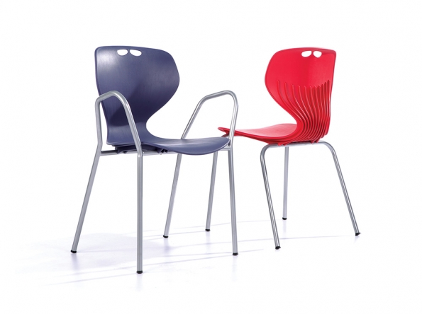 metal cafe chairs