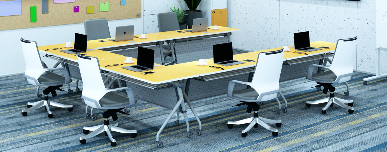 classroom tables with wheels