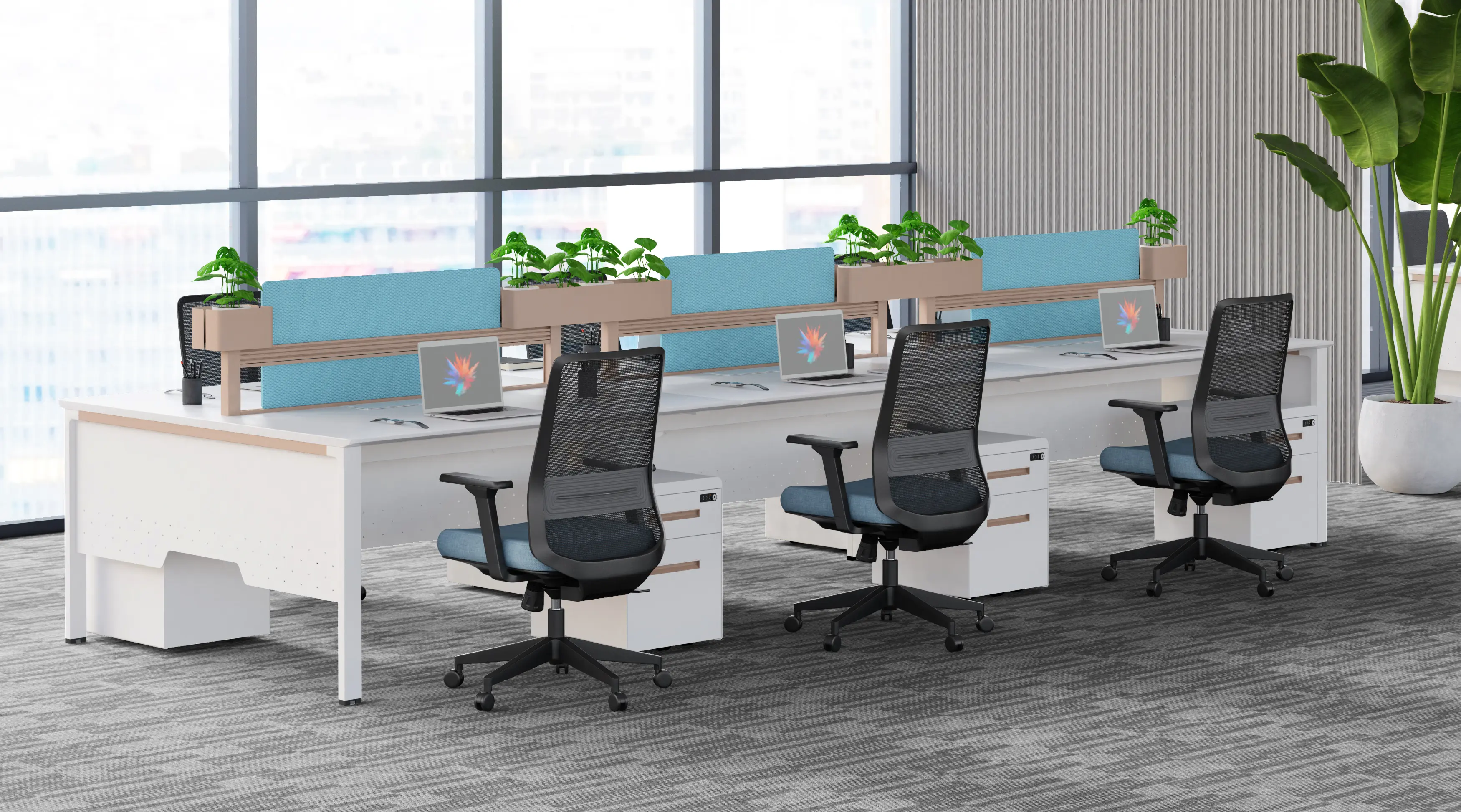 Nest ergonomic office chair