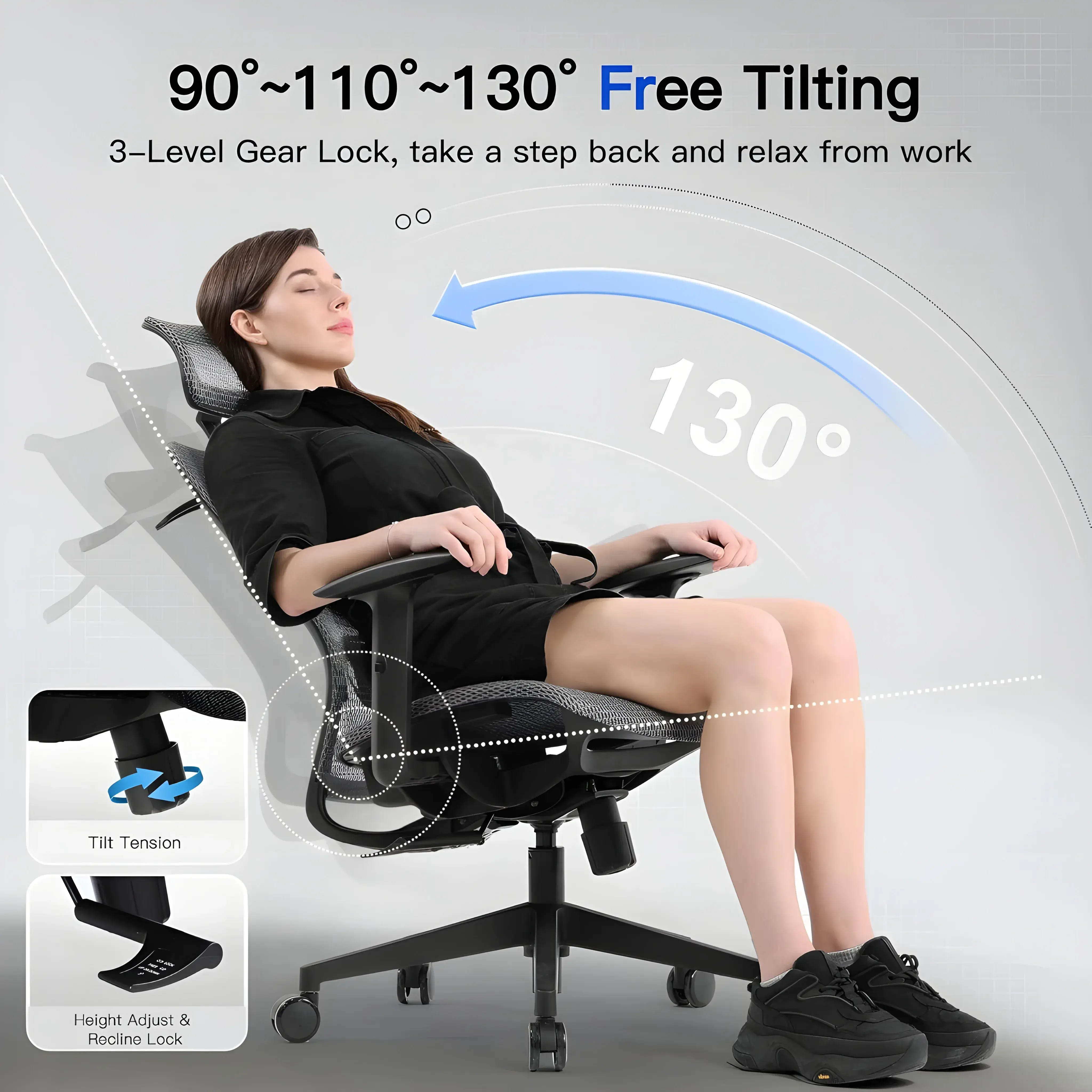 Nexa ergonomic office chair