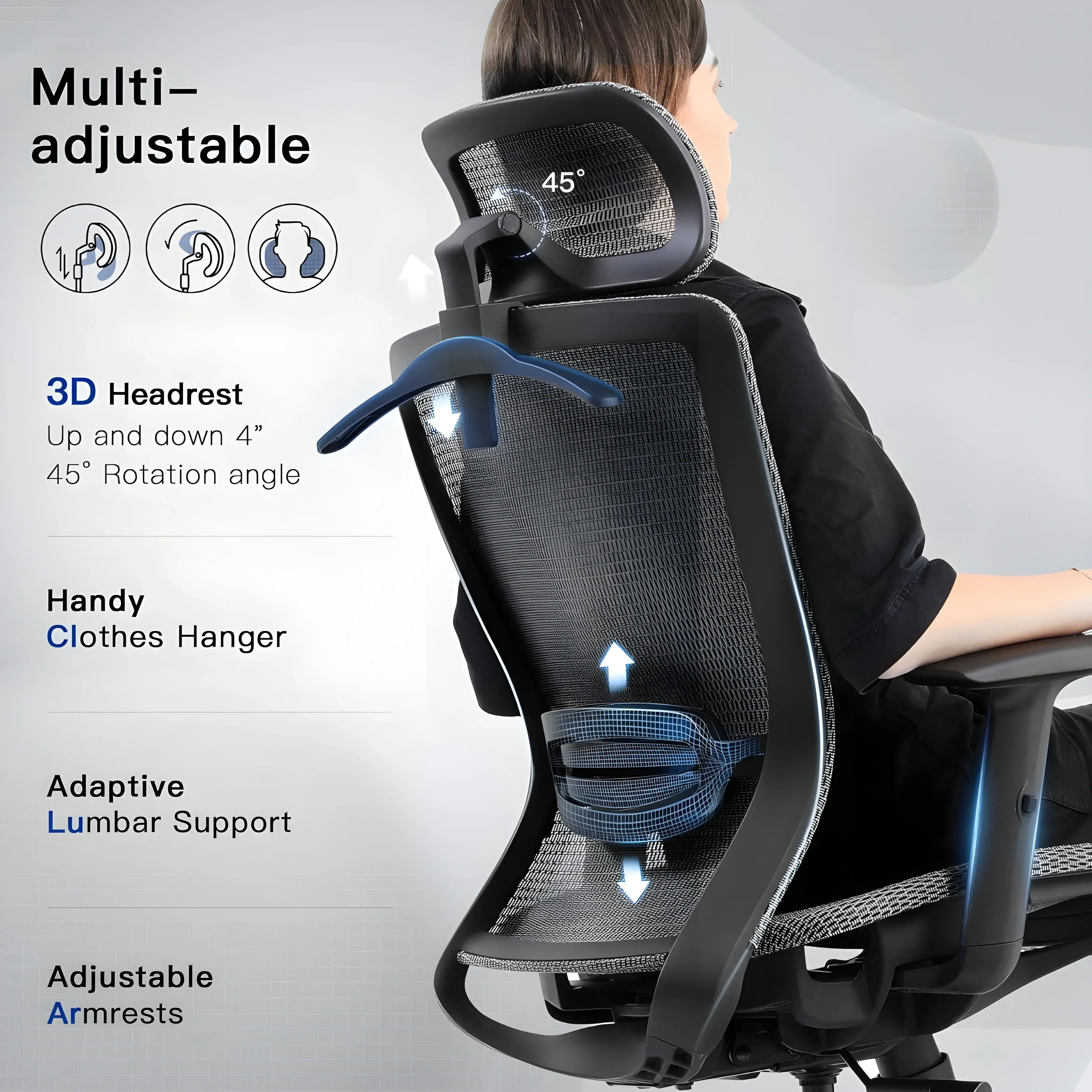Nexa ergonomic office chair
