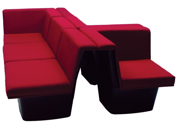 modern lounge seating