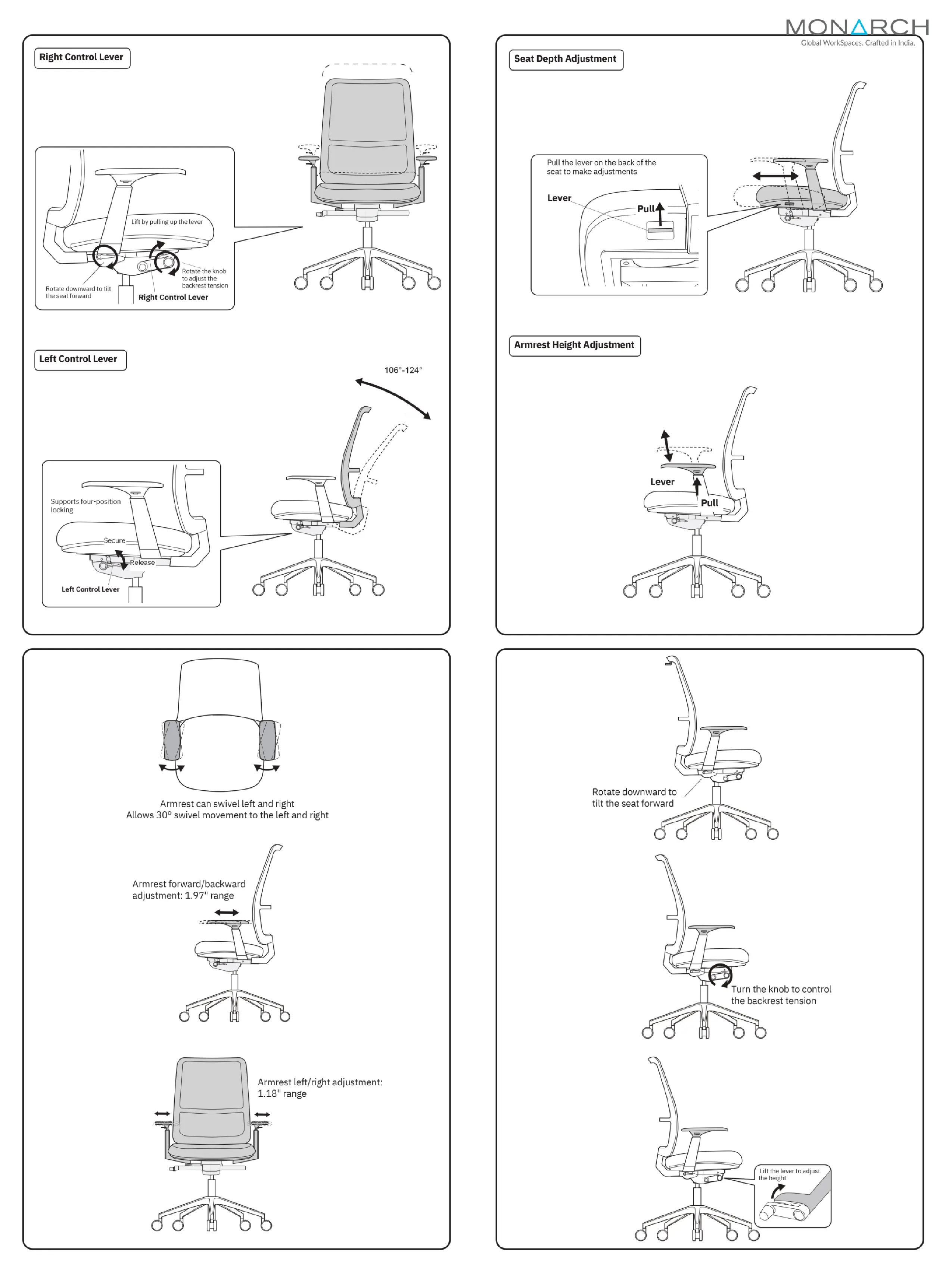 Nexa ergonomic office chair
